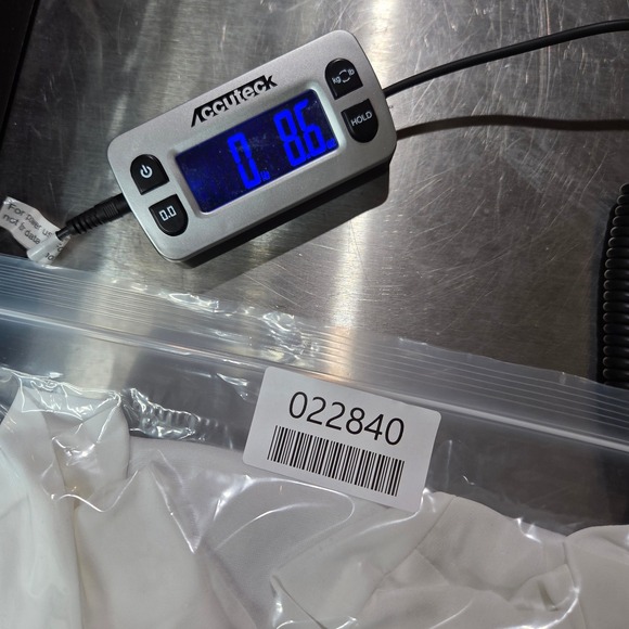 Cabi Womens Indulge Tunic Top Medium Ivory Layered V-Neck Lightweight Drape - Picture 13 of 13